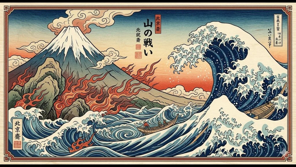 Mountain vs Sea: An Epic&nbsp;Showdown